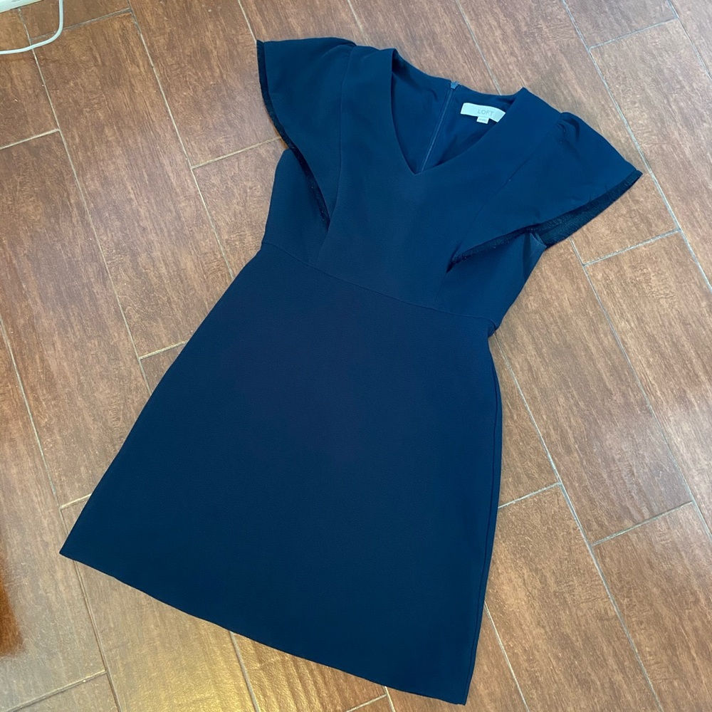 Navy Semi-formal dress / sundress